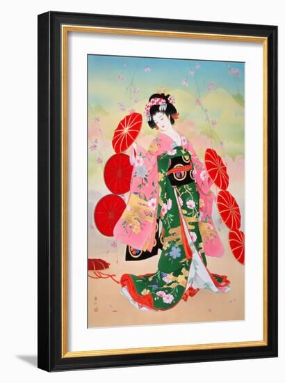 Hanako-Haruyo Morita-Framed Art Print