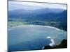 Hanalei Bay, Kauai, Hawaii, United States of America, Pacific, North America-Ethel Davies-Mounted Photographic Print