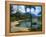 Hanalei Bay Resort, Princeville, Kauai, Hawaii, USA-Charles Sleicher-Framed Premier Image Canvas