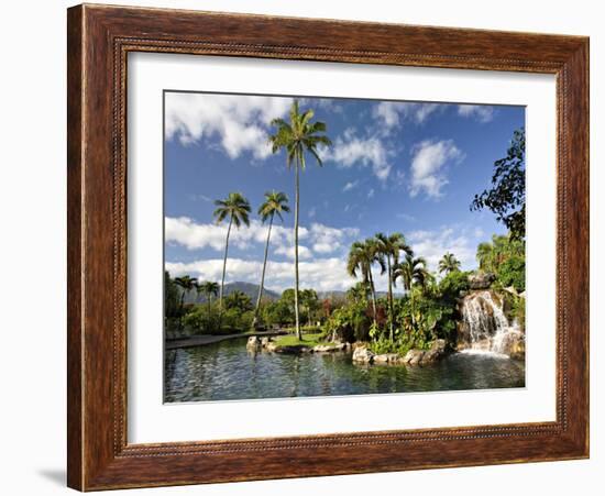 Hanalei Bay Resort, Princeville, Kauai, Hawaii, USA-Charles Sleicher-Framed Photographic Print