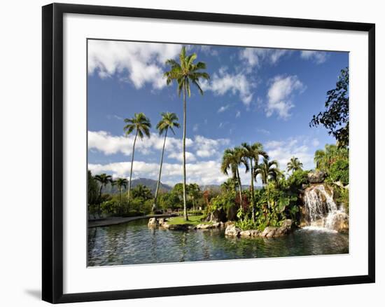 Hanalei Bay Resort, Princeville, Kauai, Hawaii, USA-Charles Sleicher-Framed Photographic Print