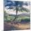 Hanalei Chicken Landscape, Kauai Hawaii-Vincent James-Mounted Photographic Print