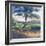 Hanalei Chicken Landscape, Kauai Hawaii-Vincent James-Framed Photographic Print