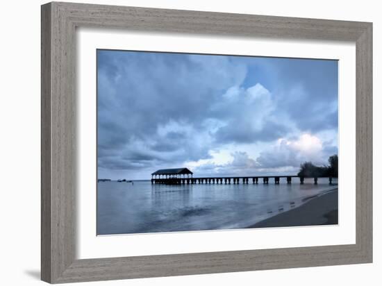 Hanalei Dawn-Danny Head-Framed Photographic Print