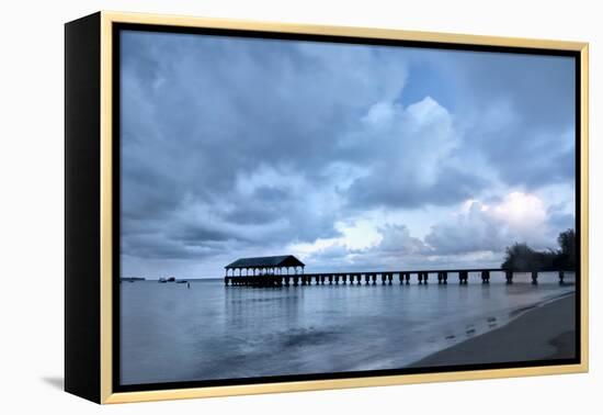 Hanalei Dawn-Danny Head-Framed Premier Image Canvas