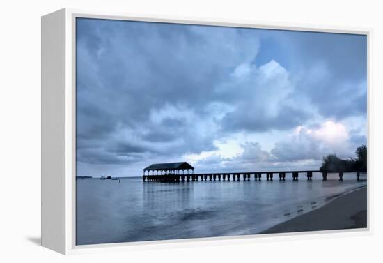 Hanalei Dawn-Danny Head-Framed Premier Image Canvas