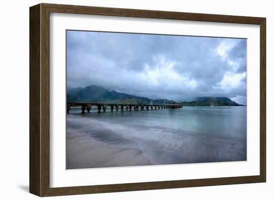 Hanalei Daybreak-Danny Head-Framed Photographic Print