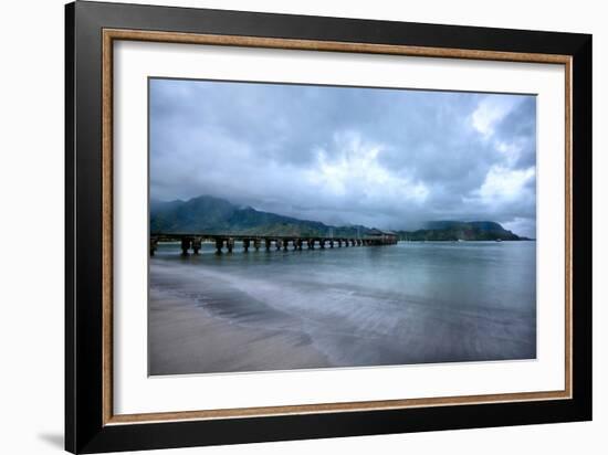 Hanalei Daybreak-Danny Head-Framed Photographic Print