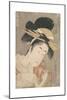 Hanamurasaki of the Tamaya, c.1790-Kitagawa Utamaro-Mounted Giclee Print