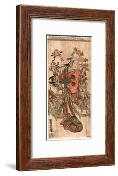 Hanauri-Nishimura Shigenaga-Framed Giclee Print