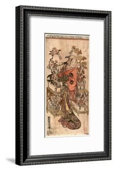 Hanauri-Nishimura Shigenaga-Framed Giclee Print