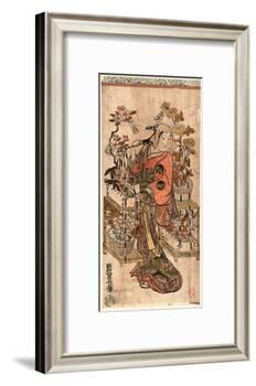 Hanauri-Nishimura Shigenaga-Framed Giclee Print