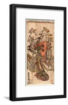 Hanauri-Nishimura Shigenaga-Framed Giclee Print