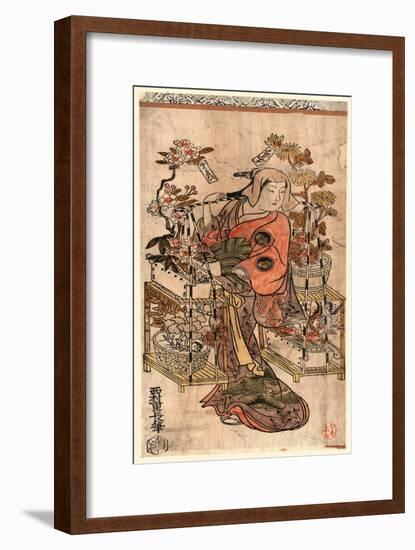 Hanauri-Nishimura Shigenaga-Framed Giclee Print