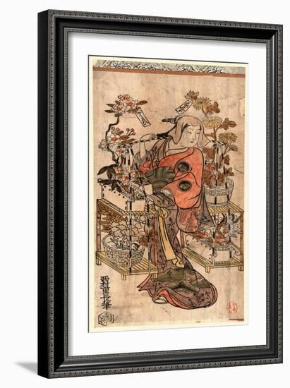 Hanauri-Nishimura Shigenaga-Framed Giclee Print