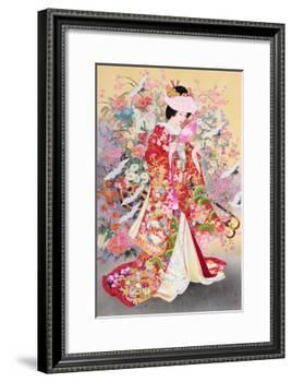 Hanayagi-Haruyo Morita-Framed Art Print