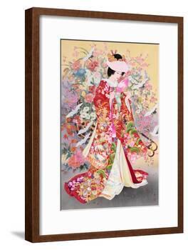 Hanayagi-Haruyo Morita-Framed Art Print