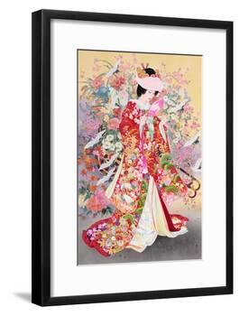 Hanayagi-Haruyo Morita-Framed Art Print