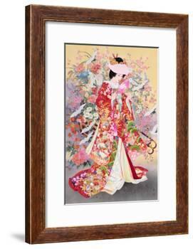 Hanayagi-Haruyo Morita-Framed Art Print