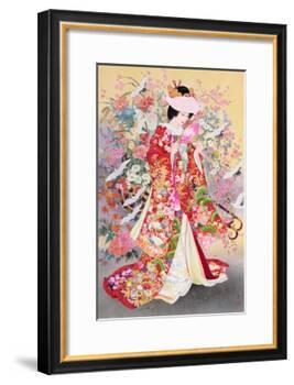 Hanayagi-Haruyo Morita-Framed Art Print