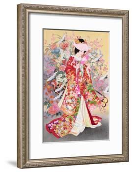 Hanayagi-Haruyo Morita-Framed Art Print