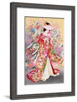 Hanayagi-Haruyo Morita-Framed Art Print