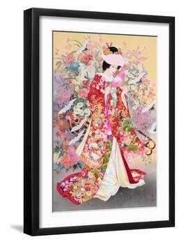 Hanayagi-Haruyo Morita-Framed Art Print