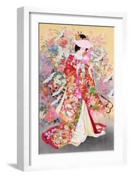 Hanayagi-Haruyo Morita-Framed Art Print