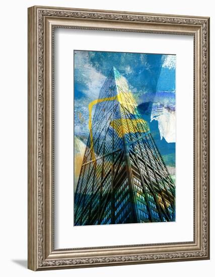 Hancock Building, Chicago-Sisa Jasper-Framed Photographic Print