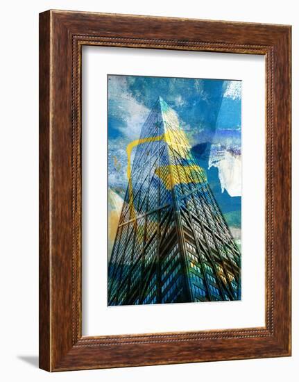 Hancock Building, Chicago-Sisa Jasper-Framed Photographic Print