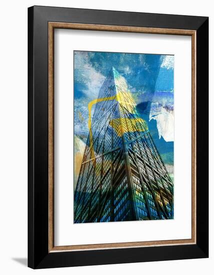 Hancock Building, Chicago-Sisa Jasper-Framed Photographic Print