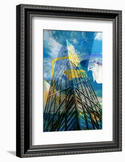 Hancock Building, Chicago-Sisa Jasper-Framed Photographic Print