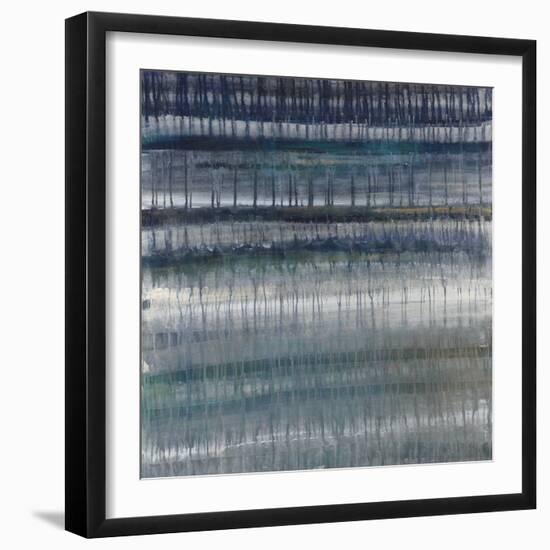 Hand Blown Glass-Liz Jardine-Framed Art Print