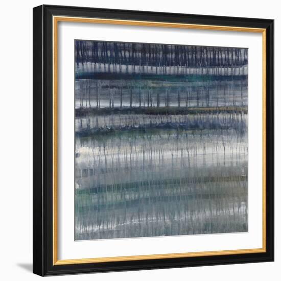 Hand Blown Glass-Liz Jardine-Framed Art Print