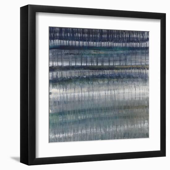 Hand Blown Glass-Liz Jardine-Framed Art Print