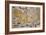 Hand Colored Map of Iceland, 1595-Abraham Ortelius-Framed Giclee Print