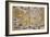 Hand Colored Map of Iceland, 1595-Abraham Ortelius-Framed Giclee Print