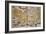 Hand Colored Map of Iceland, 1595-Abraham Ortelius-Framed Giclee Print