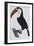 Hand Coloured Engraving of a Toucan, 1806-Francois Levaillant-Framed Giclee Print