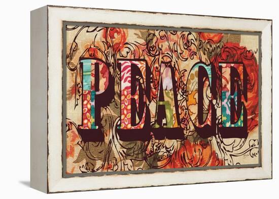 Hand Crafted Peace-Bella Dos Santos-Framed Stretched Canvas