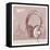 Hand Drawing Headphones-vso-Framed Stretched Canvas