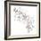 Hand Drawing Hibiscus Flower-Acnaleksy-Framed Art Print