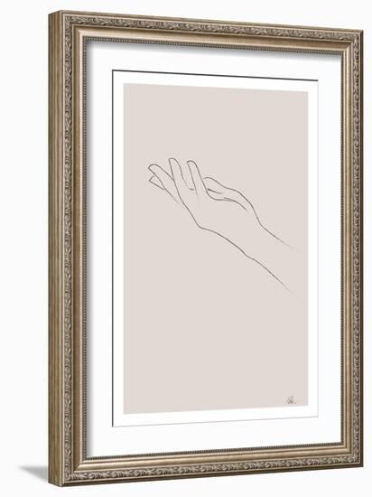 Hand Drawing-1x Studio II-Framed Giclee Print