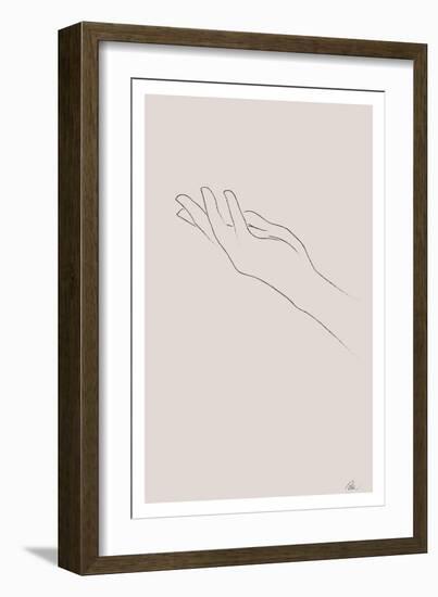 Hand Drawing-1x Studio II-Framed Giclee Print