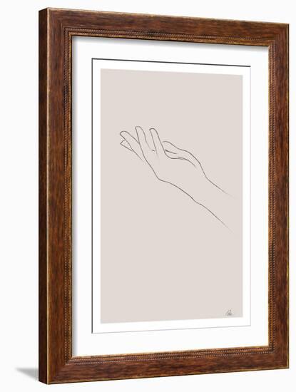 Hand Drawing-1x Studio II-Framed Giclee Print