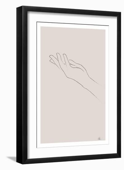 Hand Drawing-1x Studio II-Framed Giclee Print