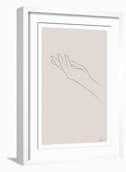 Hand Drawing-1x Studio II-Framed Giclee Print