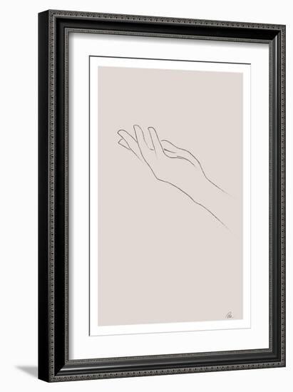 Hand Drawing-1x Studio II-Framed Giclee Print