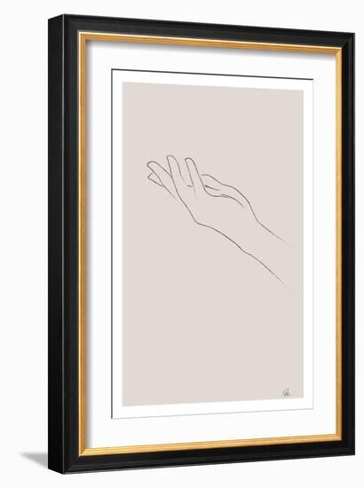 Hand Drawing-1x Studio II-Framed Giclee Print