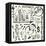 Hand Drawn Business Doodles-Andriy Zholudyev-Framed Stretched Canvas